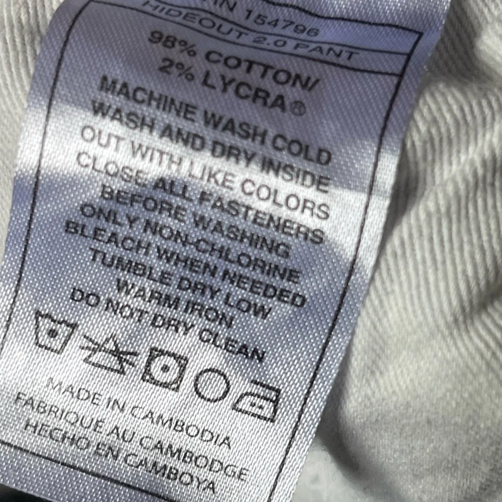 Off the Grid taper fit jeans mens size‎ 38x32 gray pre-owned condition